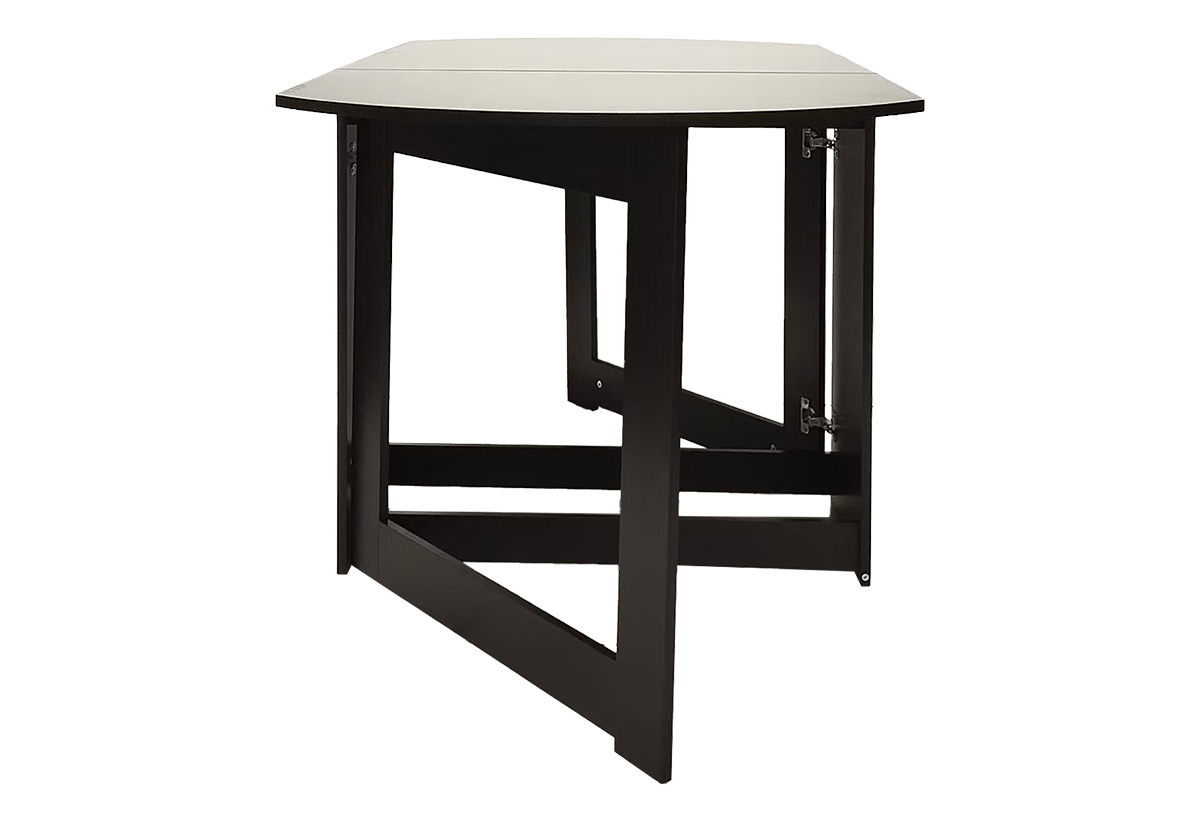 Απεικονίζεται γωνιακή λήψη του τραπεζιού.